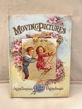 Vintage Moving Pictures Book